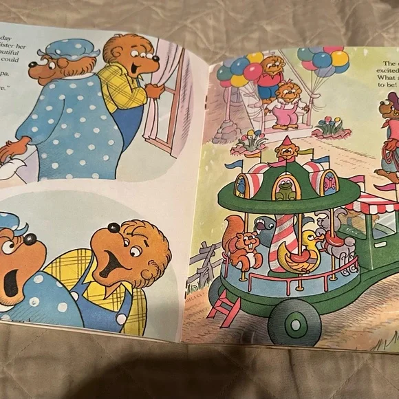The Berenstain Bears and ‘Too Much Birthday' - Picture 6 of 7